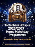 Tottenham Hotspur 2026/2027 Official Home Matchday Programmes