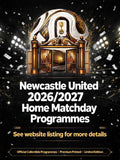 Newcastle United 2026/20207 Official Home Matchday Programmes
