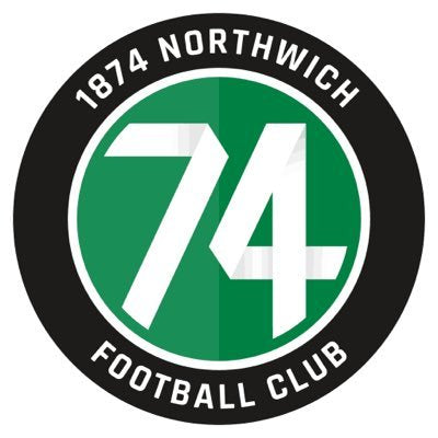 1874 Northwich Official Home Matchday Programmes 2019/2020