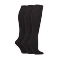 3 Pack Knee High Soft Bamboo Diabetic Socks
