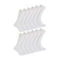 2 Pack Mens Diabetic Bamboo Extra Wide  NON ELASTIC Socks