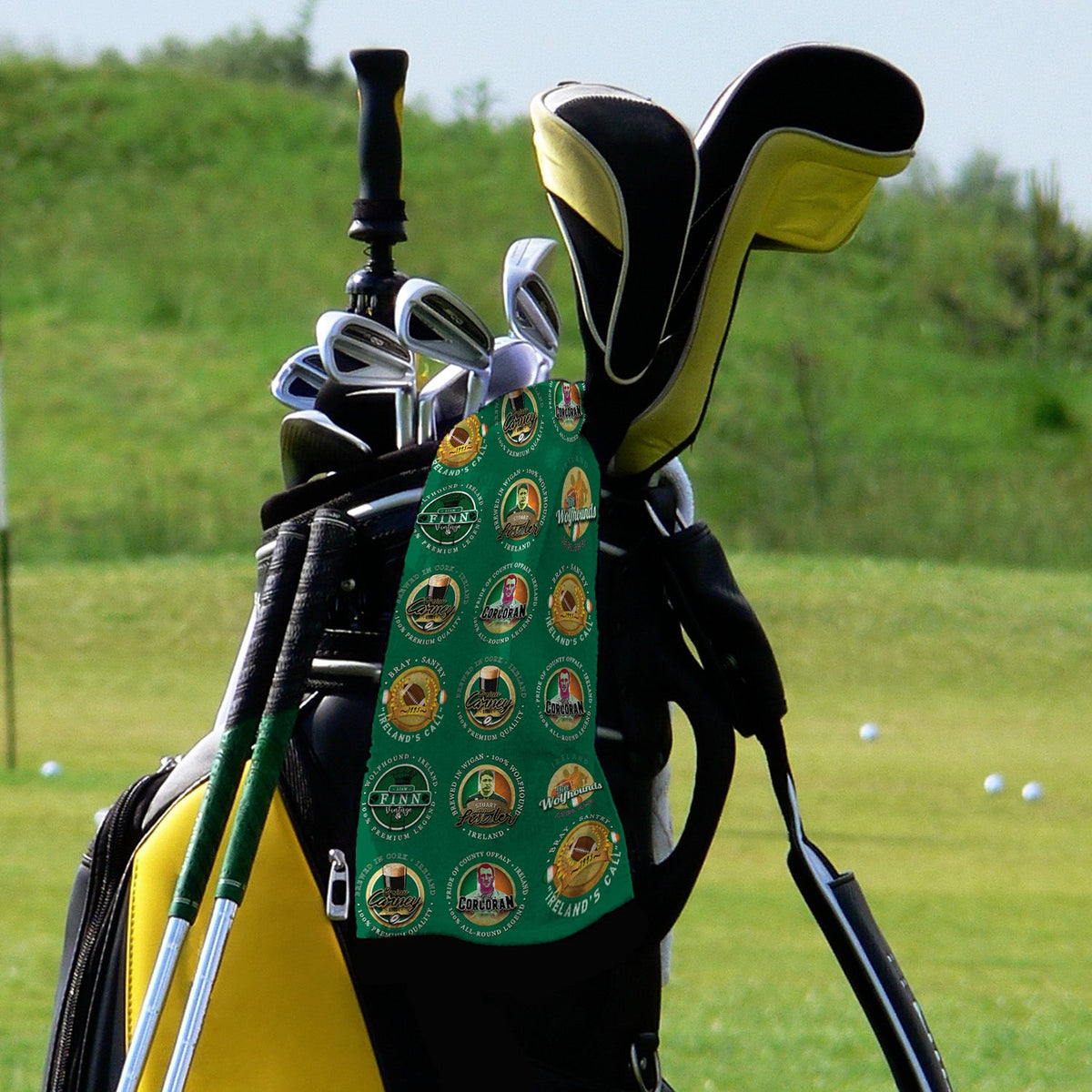 Ireland Rugby League - Legend Collection  - Golf Towel