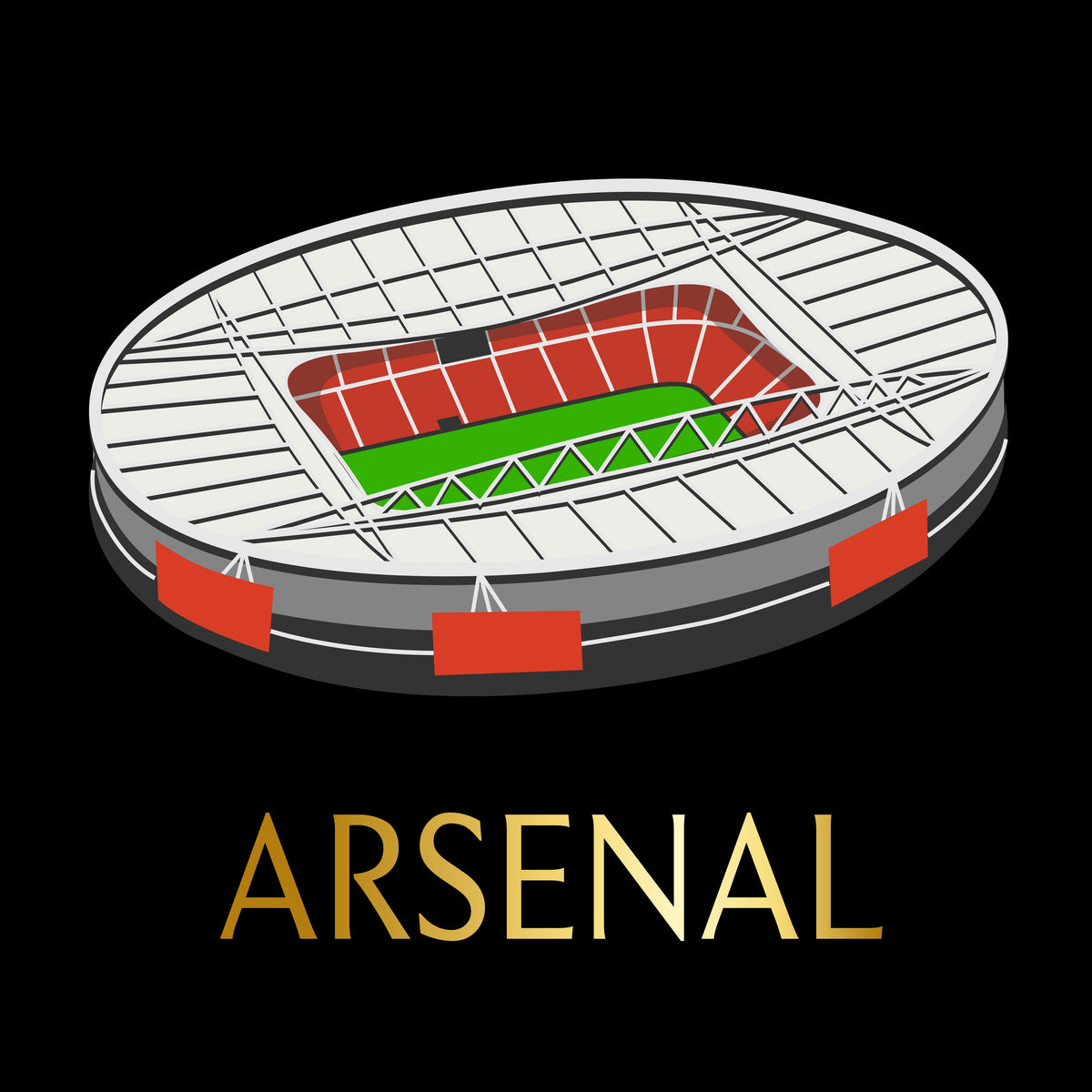 England Football Stadium Scratch-Off Map 26/27
