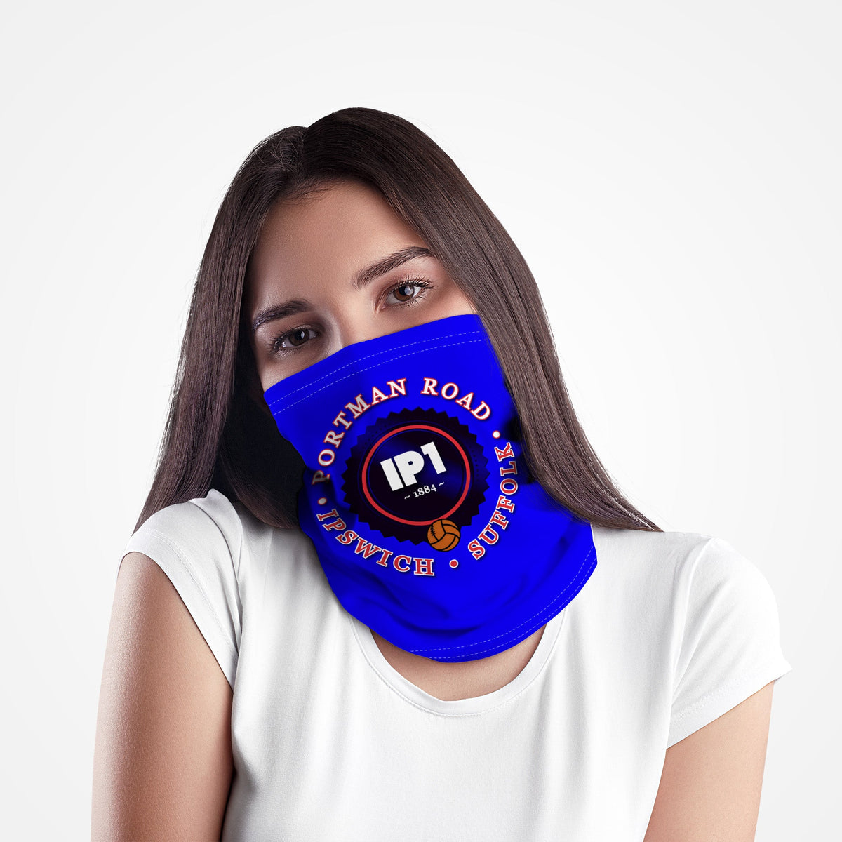 Ipswich Portman Road - Football Legends - Snood