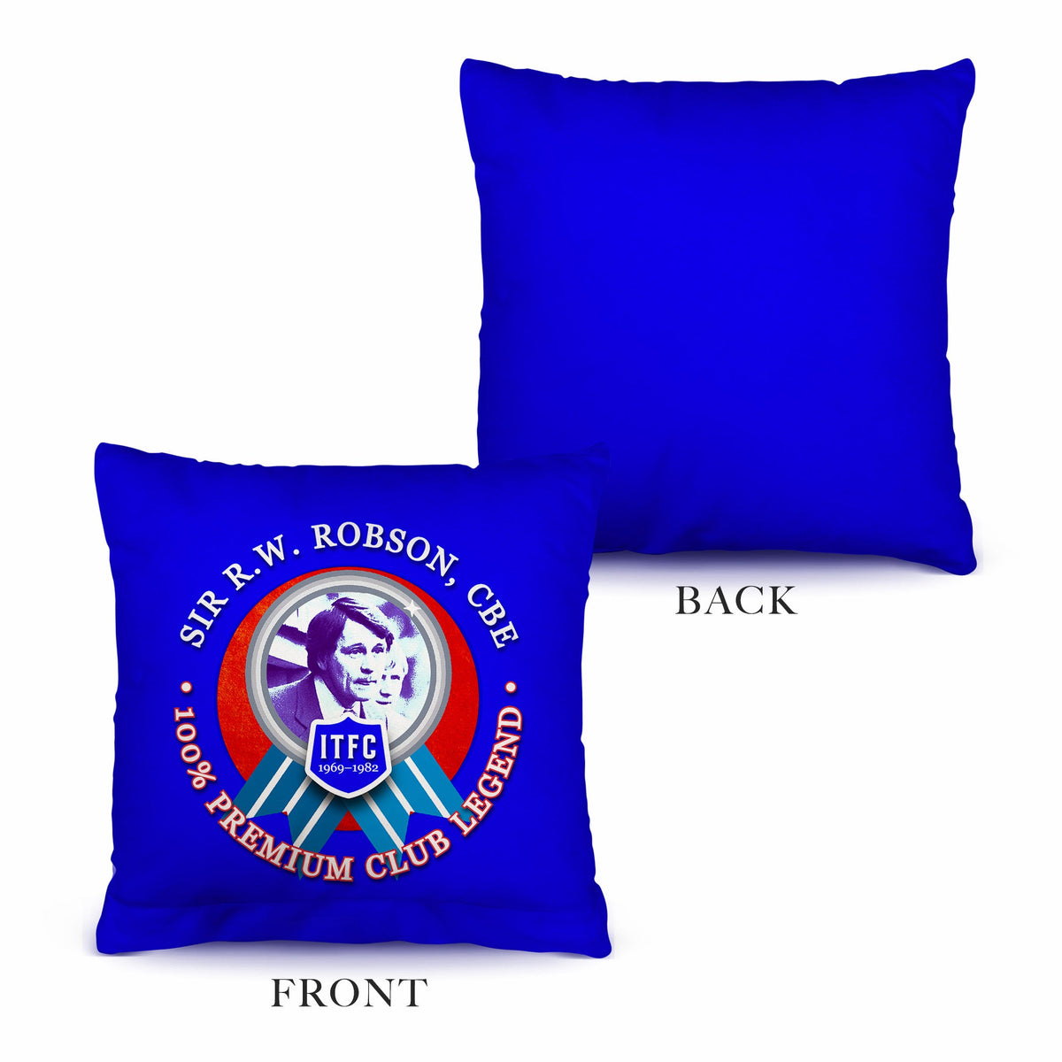 Ipswich Robson - Football Legends - Cushion 10"