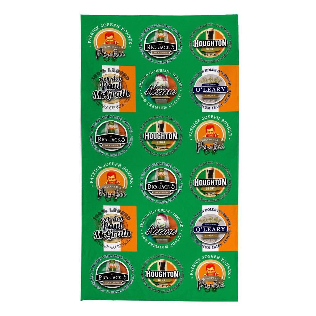 Ireland - Legend Collection - Beach Towel