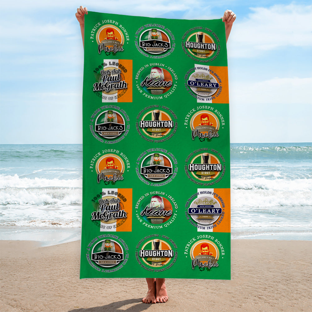 Ireland - Legend Collection - Beach Towel