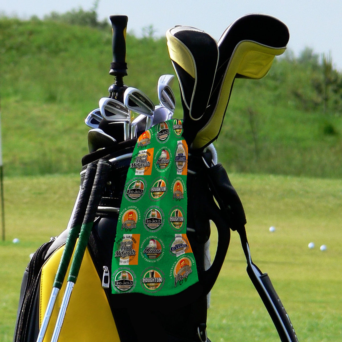Ireland - Legend Collection - Golf Towel