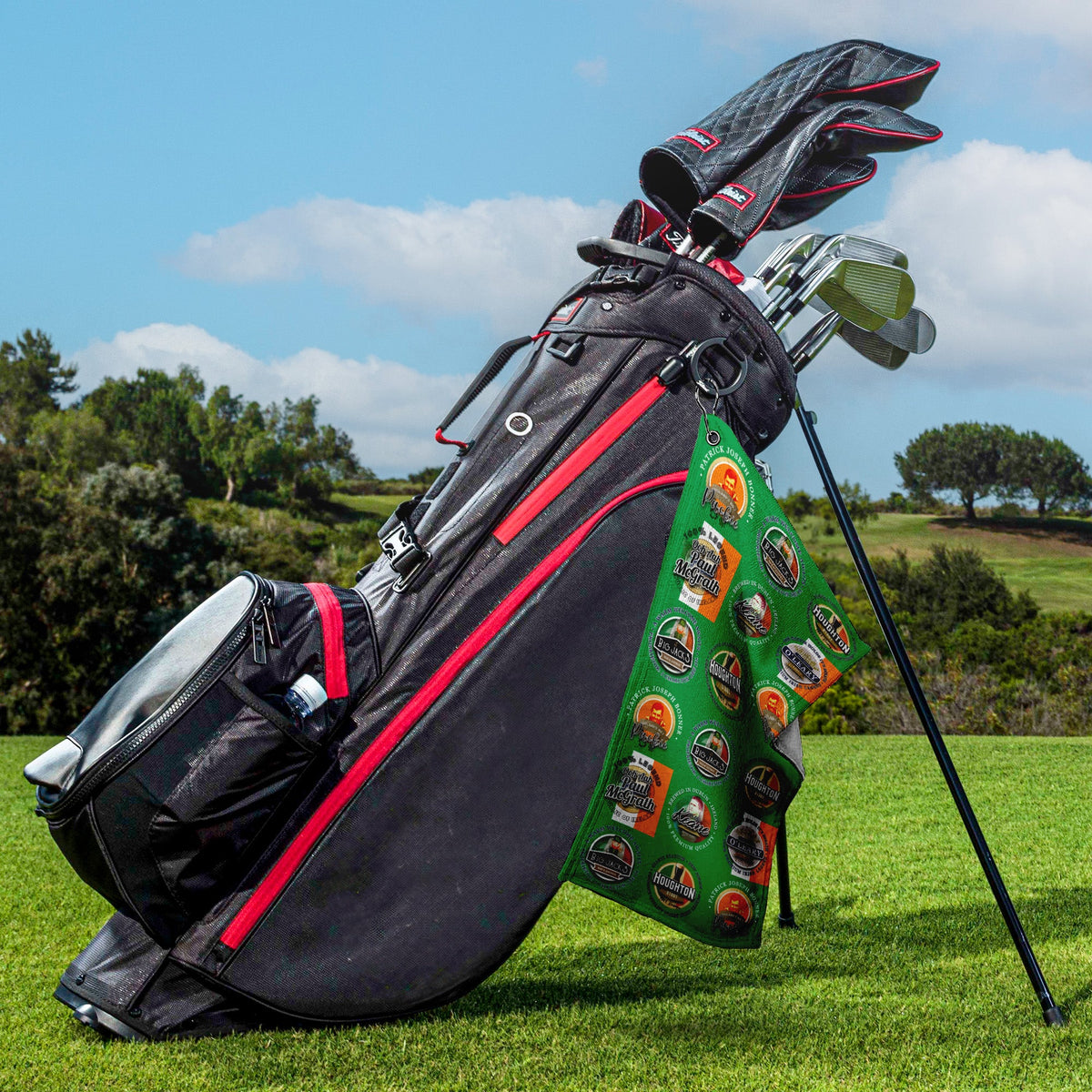 Ireland - Legend Collection - Golf Towel