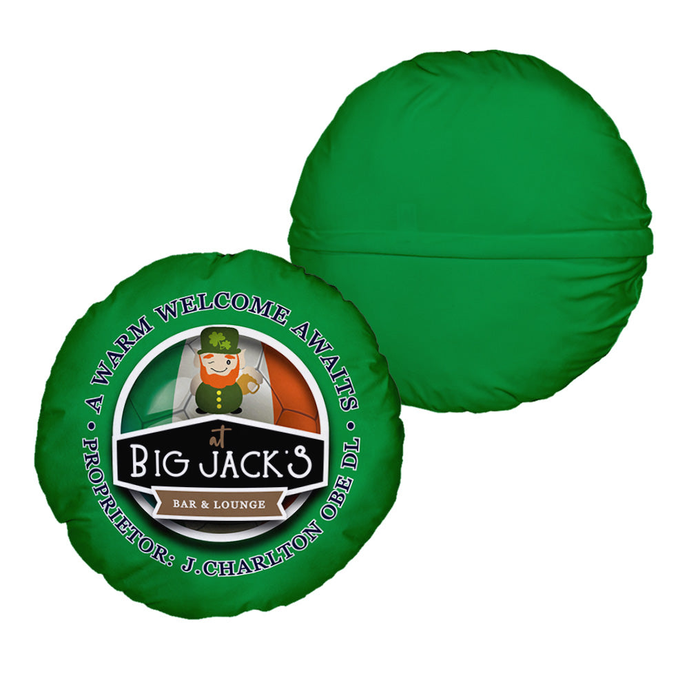 Ireland Charlton  - Legend Collection - Circle Cushion 14"