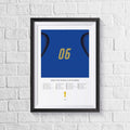 Italy 2006 World Cup Squad Print