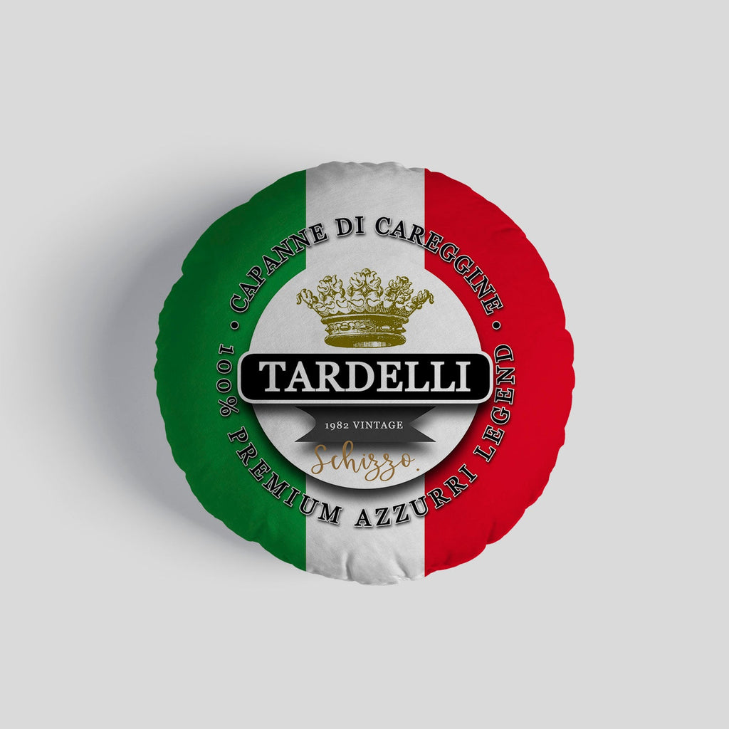 Italy Tardelli  - Legend Collection - Circle Cushion 14"