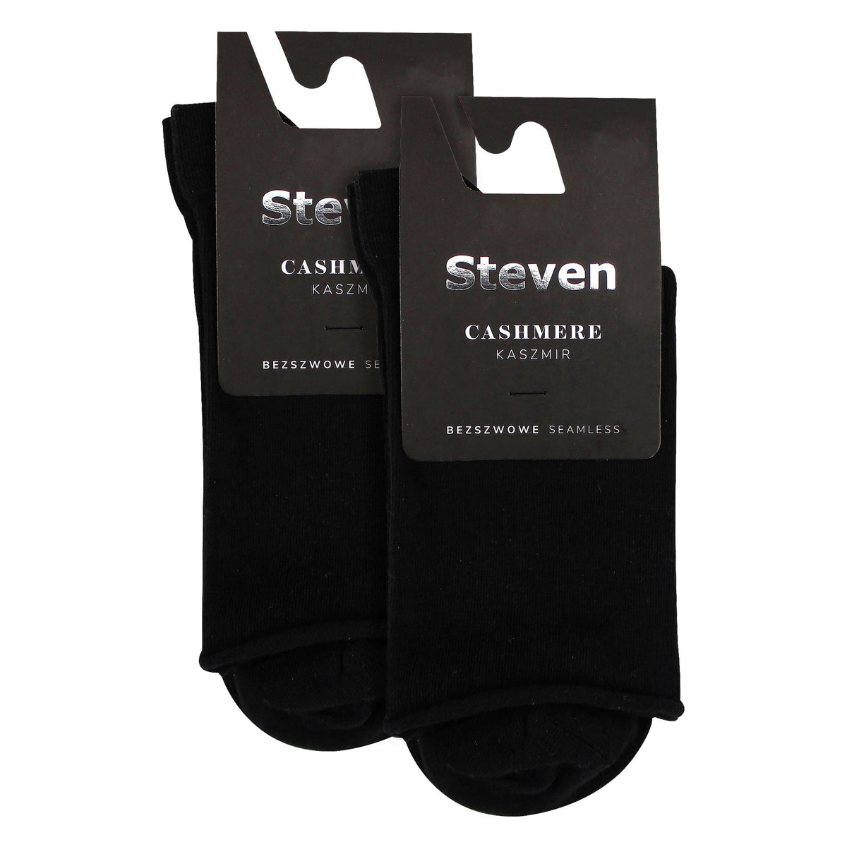2 Pairs Ladies Cashmere Socks - Luxury Soft and Warm Seamless Everyday Socks