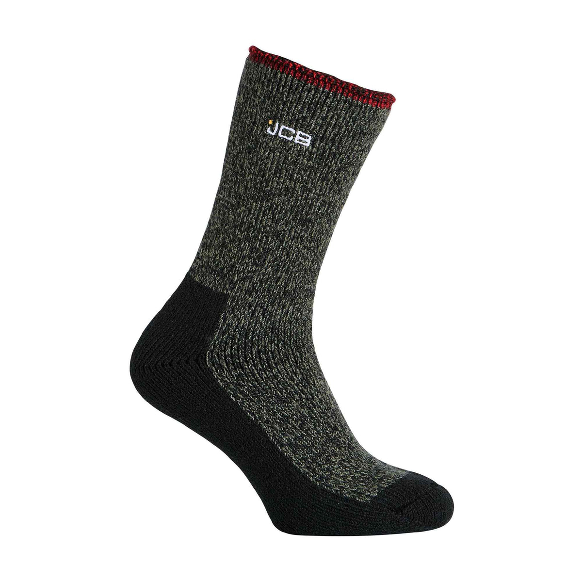 1 Pack Mens Fleece Lined Thermal Work Socks for Boots