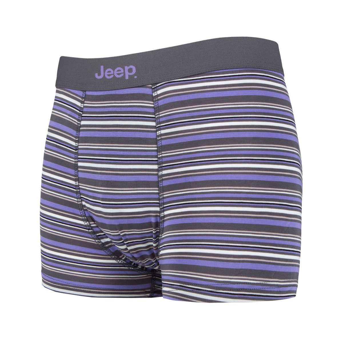 2 Pack Mens Soft Natural Bamboo Fibres Comfortable Fitted Trunks