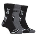 3 Pack Mens Walking Boot Socks | Performance Outdoor Socks for Hiking