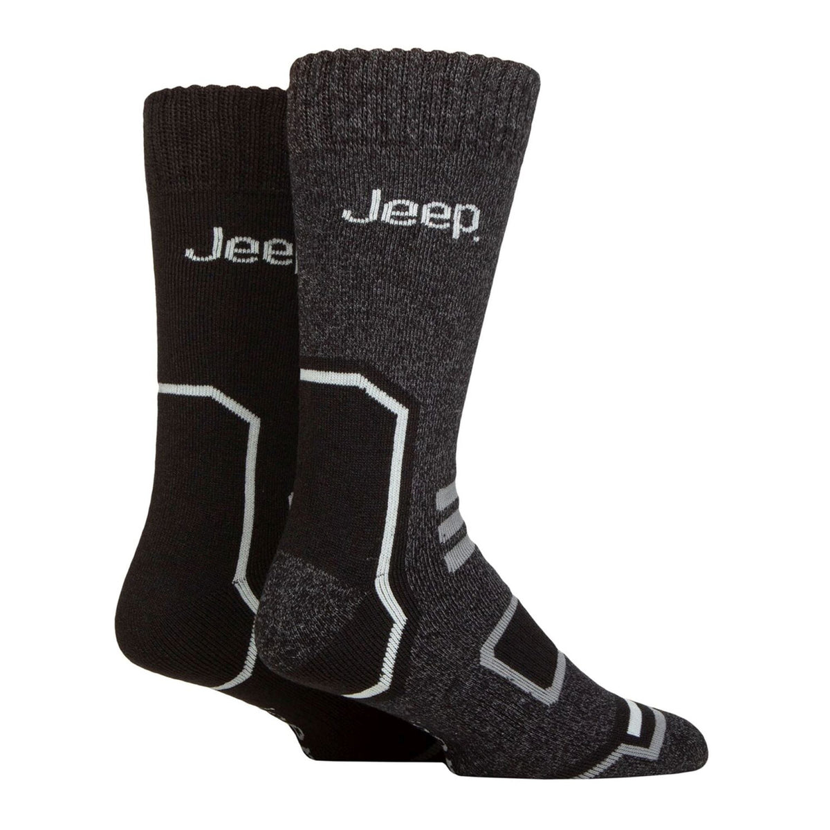 Jeep Men’s 2 Pack Thermal Boot Socks