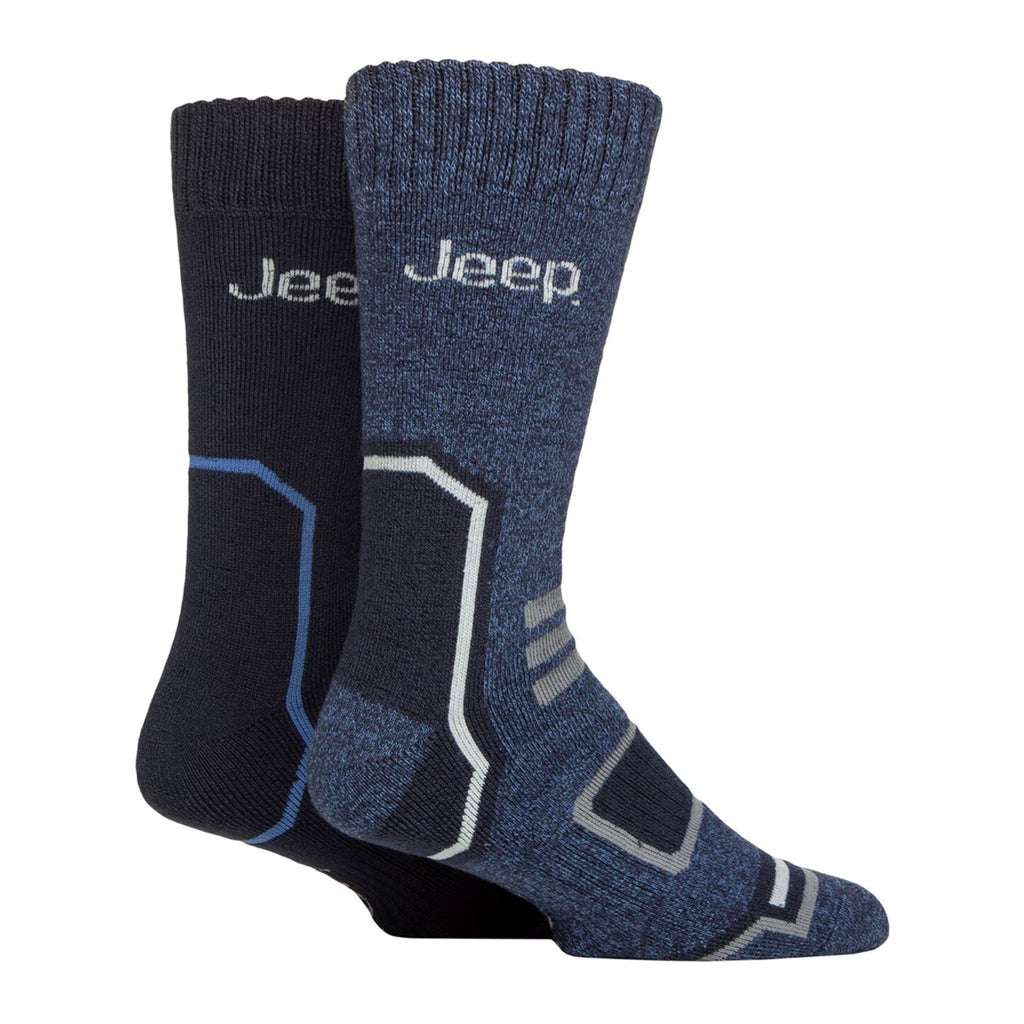 Jeep Men’s 2 Pack Thermal Boot Socks
