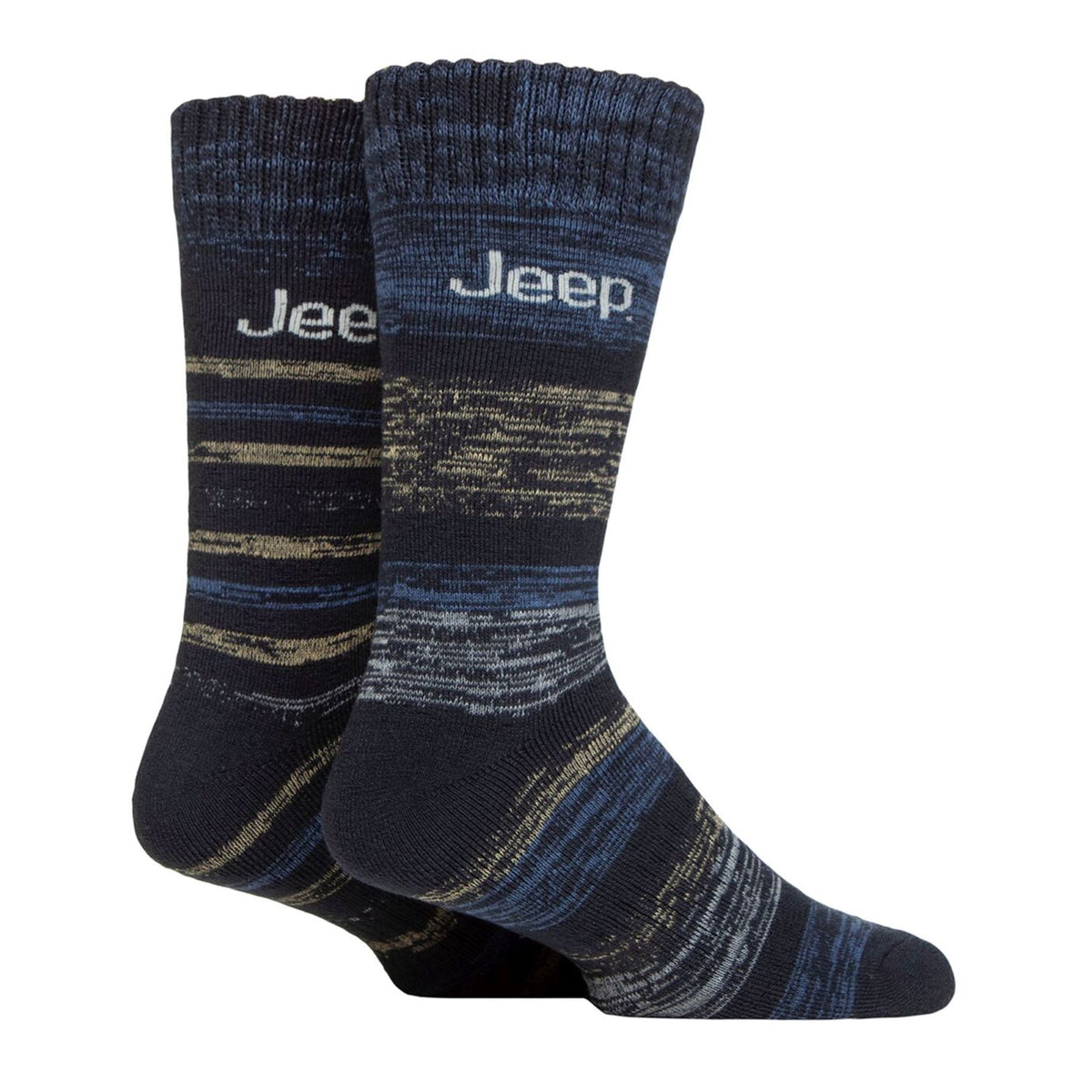 Jeep Men’s 2 Pack Thermal Boot Socks