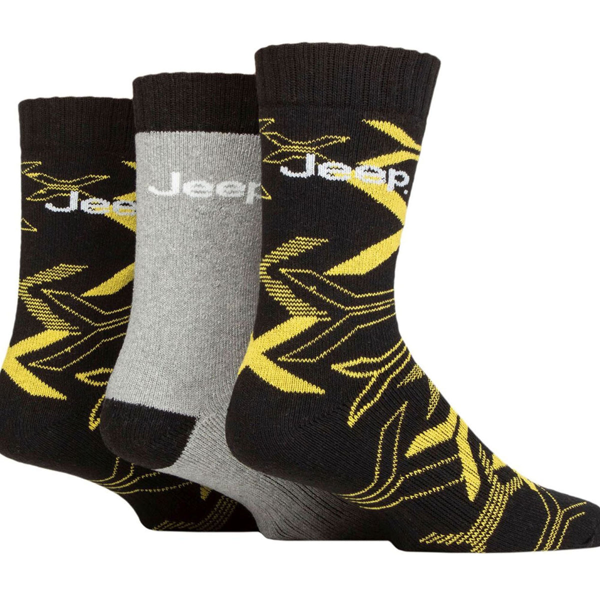 Men's Camo Boot Socks - Cushioned Anti-Blister Camouflage Socks