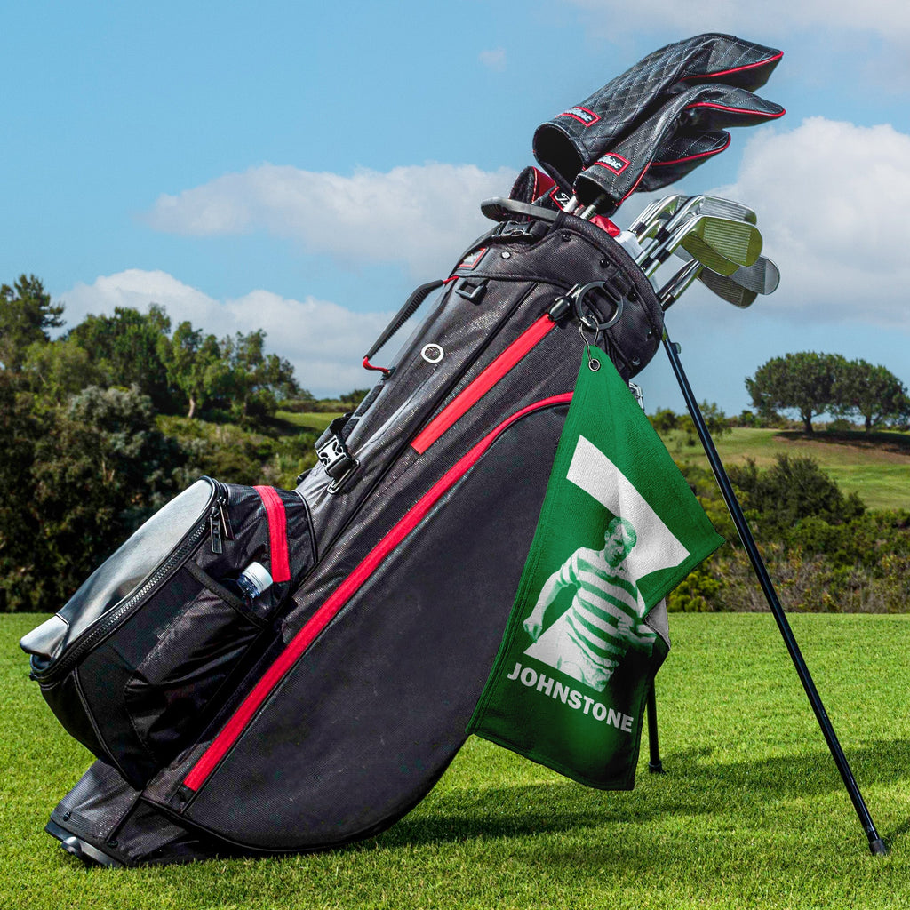 Celtic - Johnstone 7 - Golf Towel