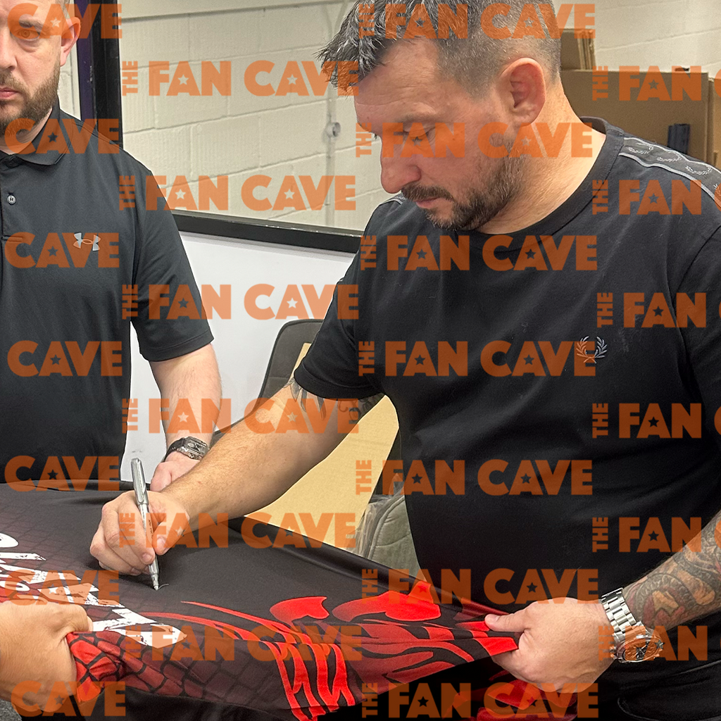 Jonny Clayton Signed Shirt Classic Frame