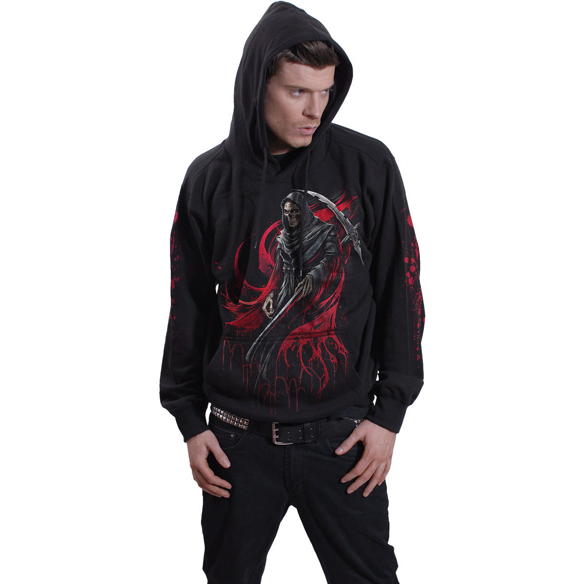 SCREAMING DEATH - Hoody Black