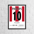 Kevin Phillips Legend Stats Print