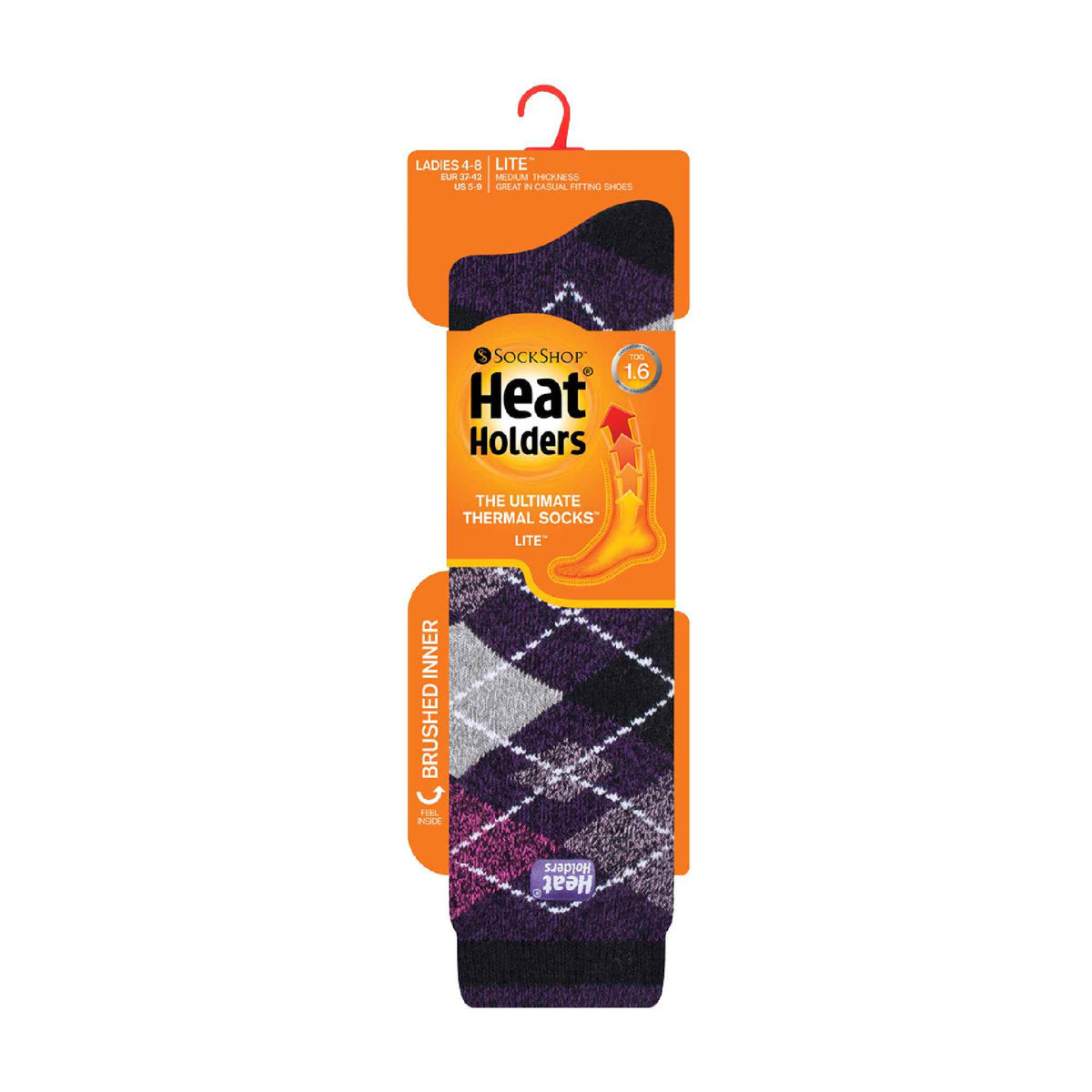 Ladies Thin Extra Long Lightweight Knee High Thermal Socks