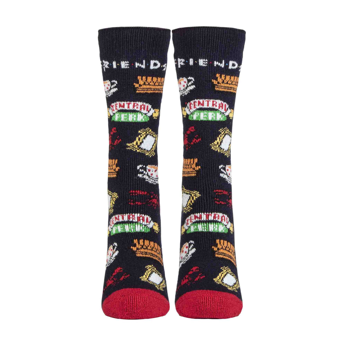 Ladies Friends Novelty Lightweight Thermal Socks