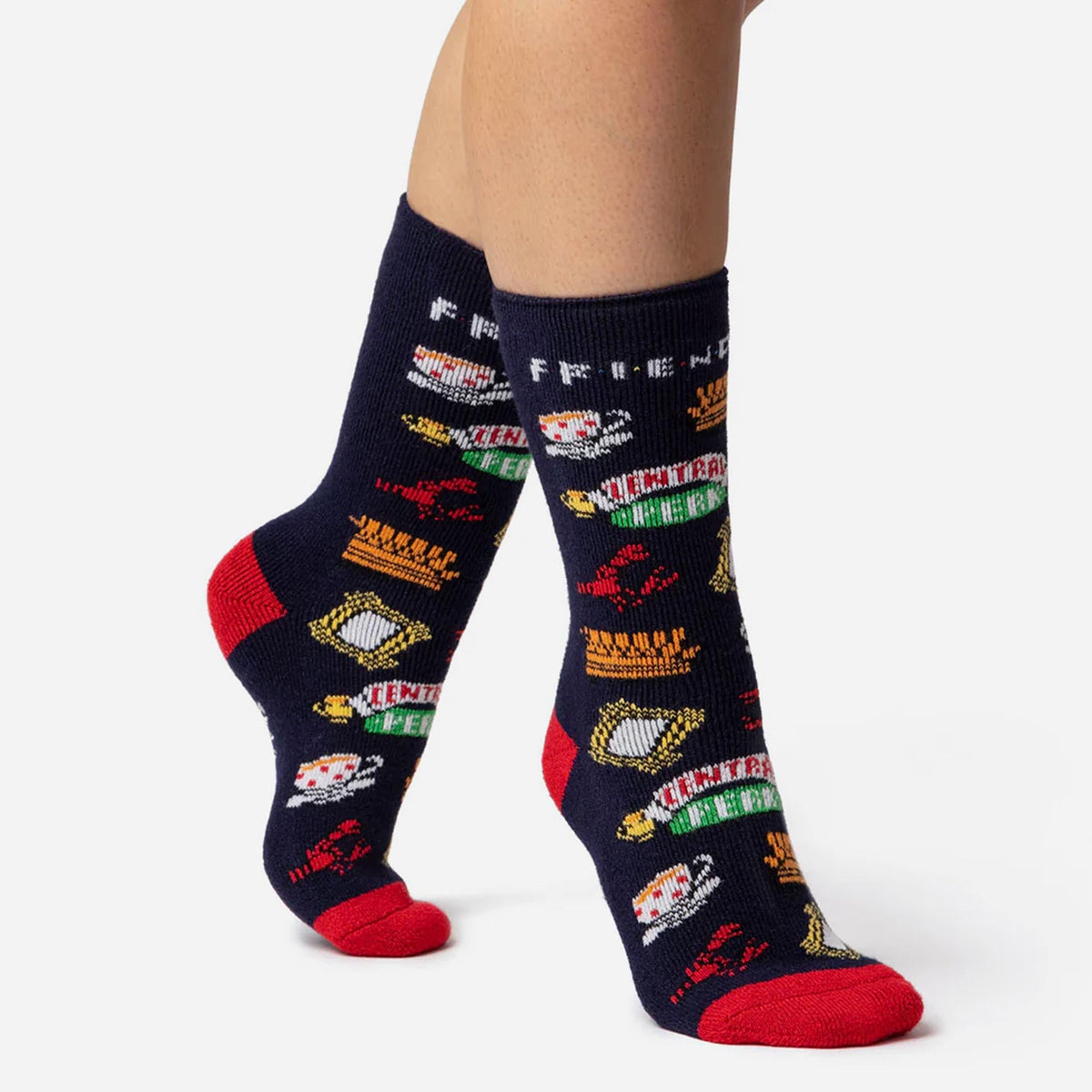 Ladies Friends Novelty Lightweight Thermal Socks