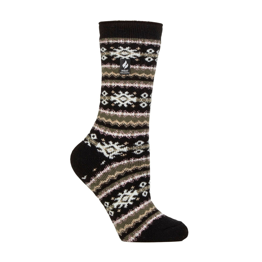 Lightweight Nordic Thermal Socks for Women - Winter Comfort