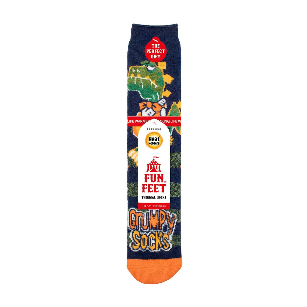 Mens Hobby Activity Patterned Lightweight Thermal Lite Socks