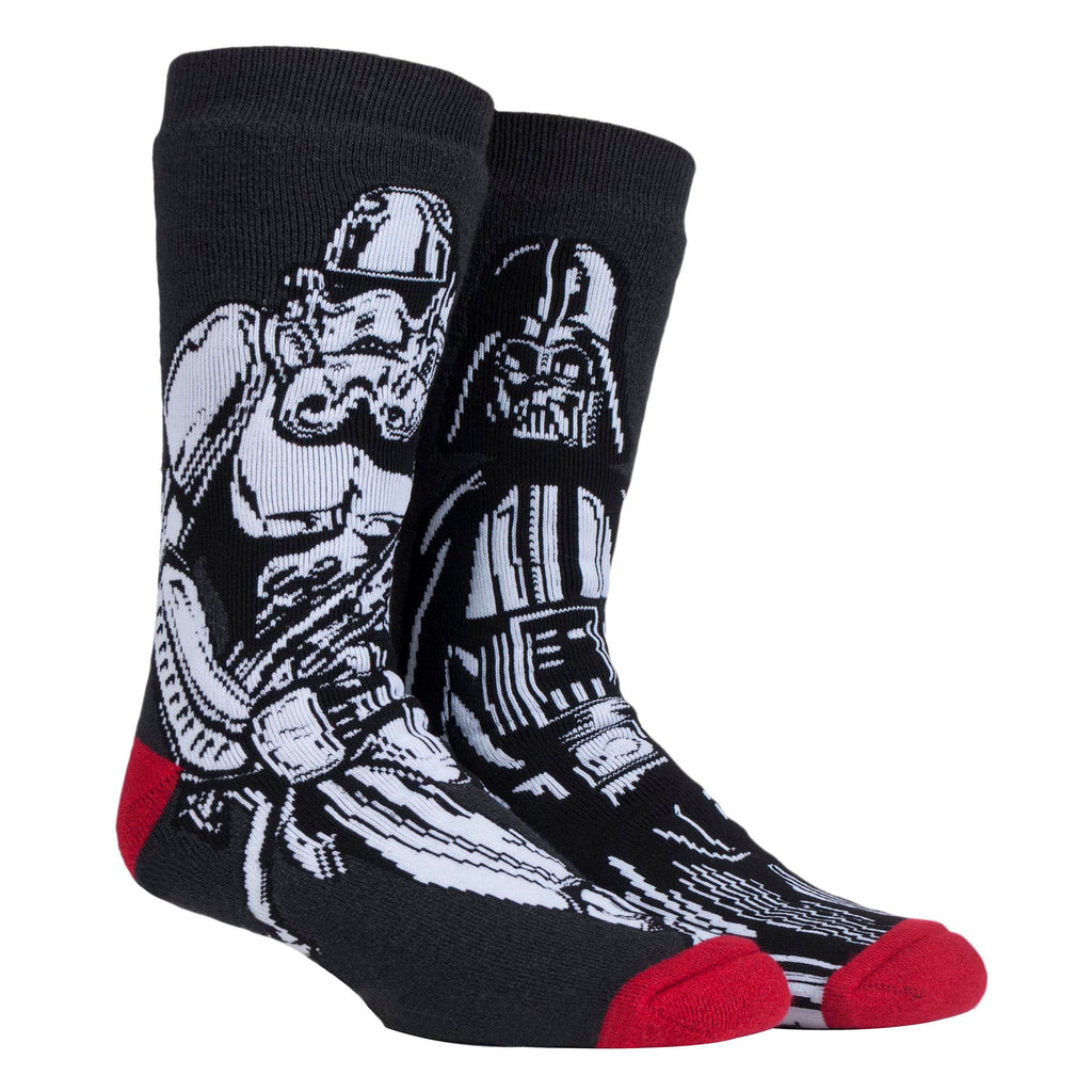 Mens Star Wars Lightweight Thermal Socks