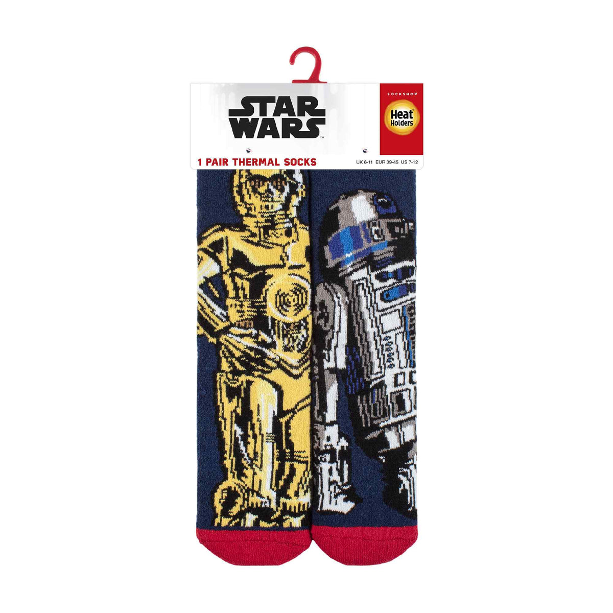Mens Star Wars Lightweight Thermal Socks