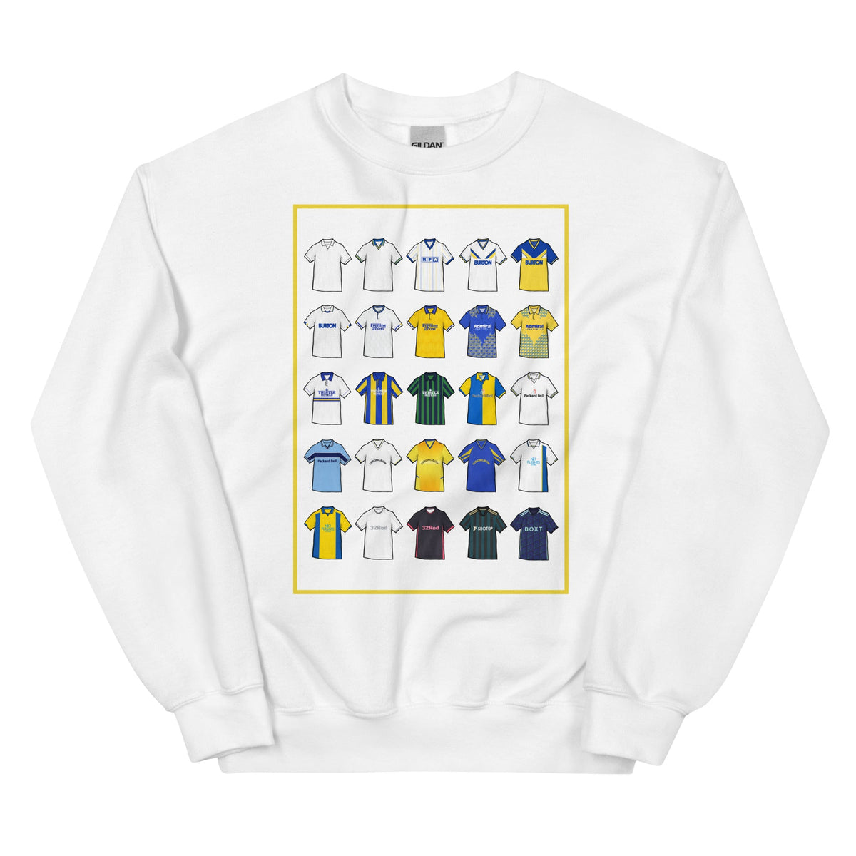 Classics of Leeds Football Unisex Sweatshirt