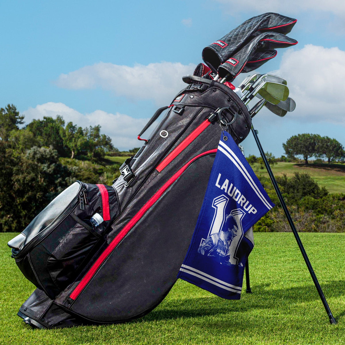 Rangers - Laudrup 11 - Golf Towel