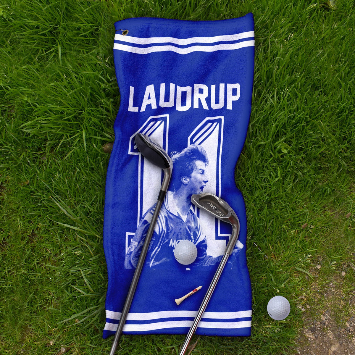 Rangers - Laudrup 11 - Golf Towel