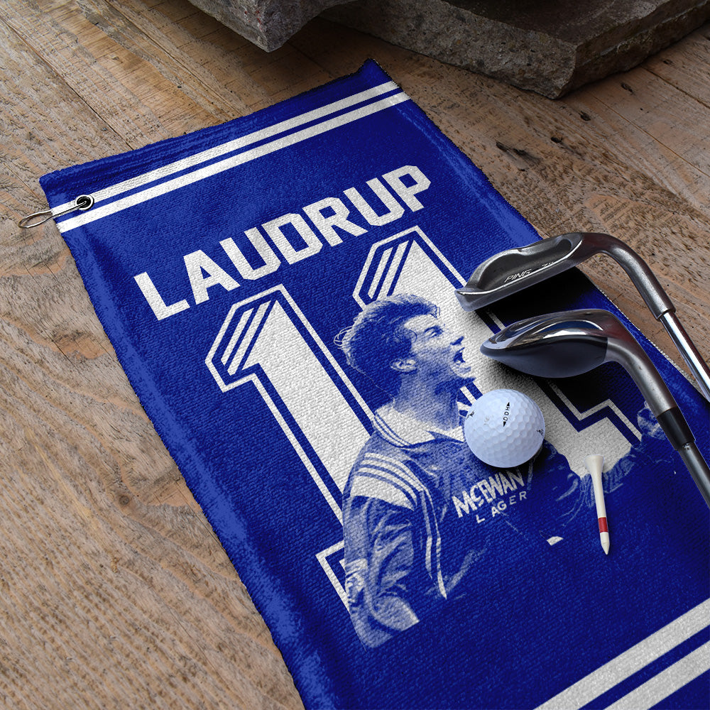 Rangers - Laudrup 11 - Golf Towel