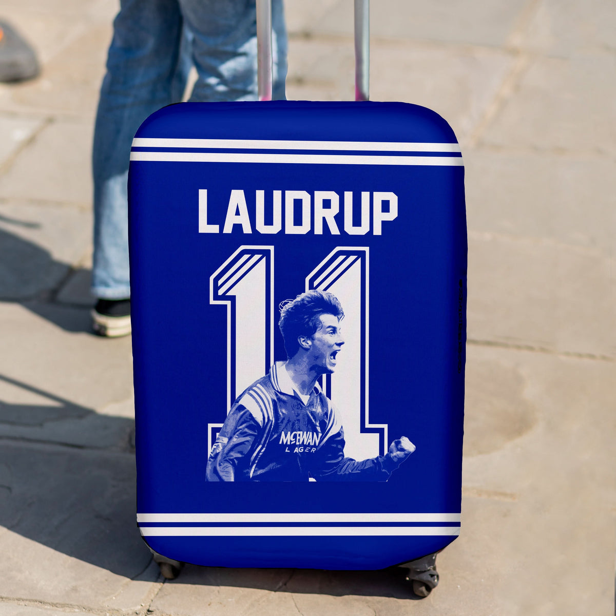 Rangers - Laudrup 11 - Caseskin - 3 Sizes