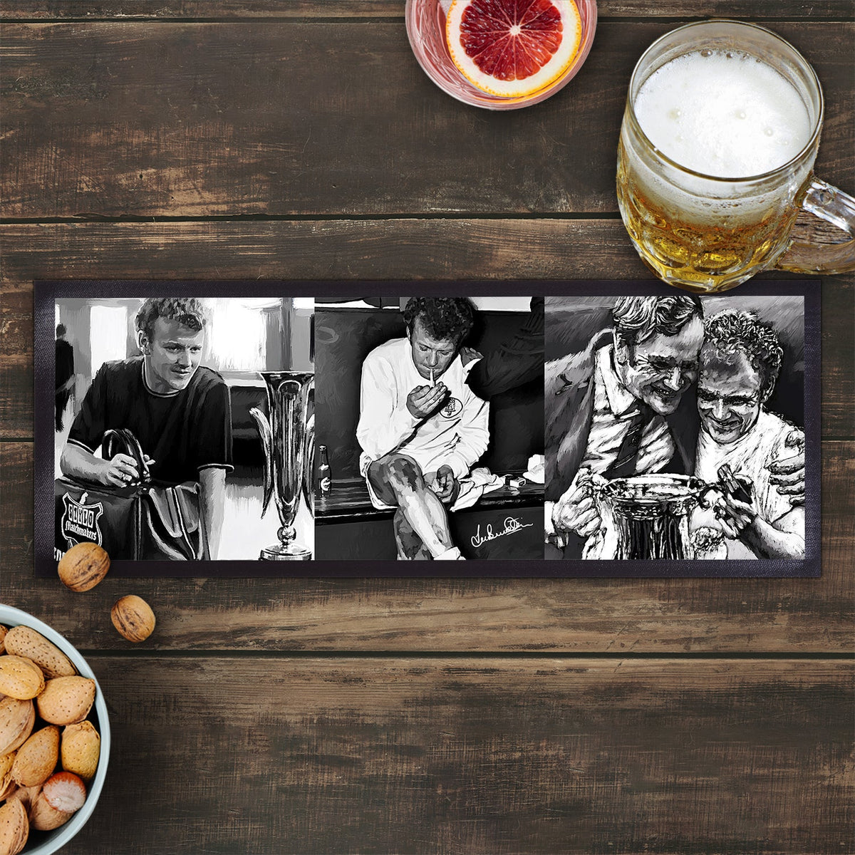 Lee Buccilli - Billy Bremner - Bar Runner