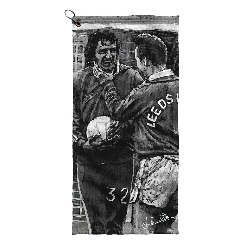 Lee Buccilli - Clough Choke - Golf Towel