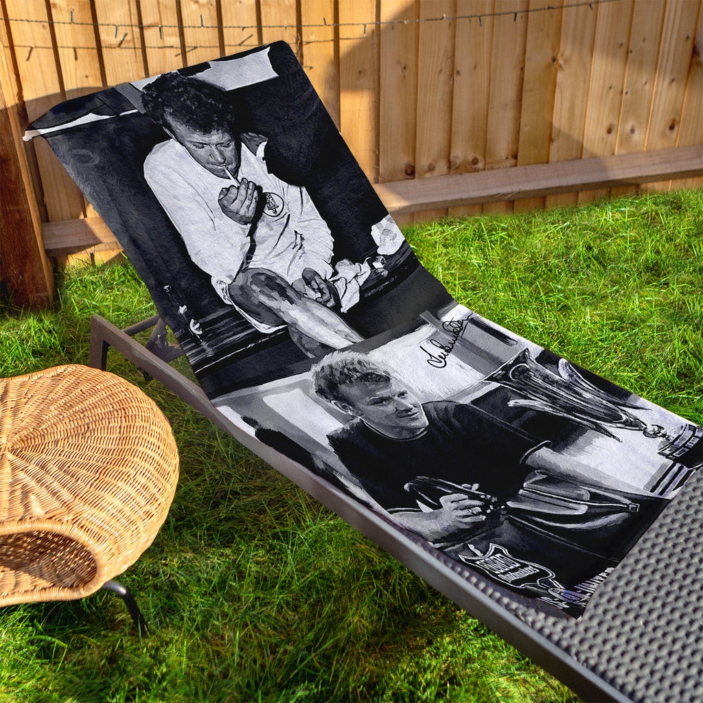 Lee Buccilli - Bremner Double - Beach Towel - 150cm x 75cm