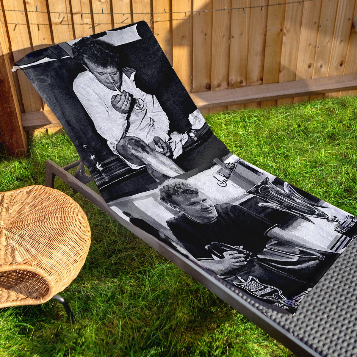 Lee Buccilli - Bremner Double - Beach Towel - 150cm x 75cm