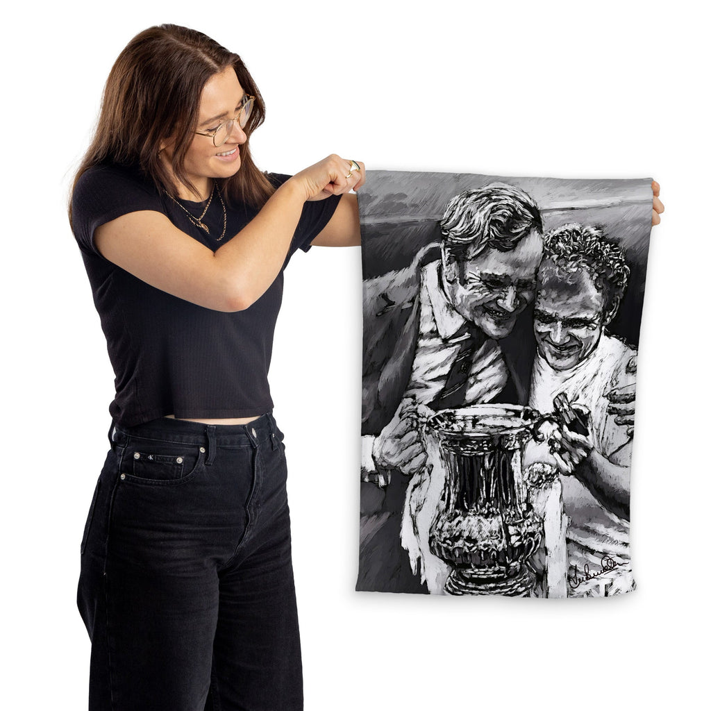 Lee Buccilli - Bremner & Revie - Microfibre Tea Towel