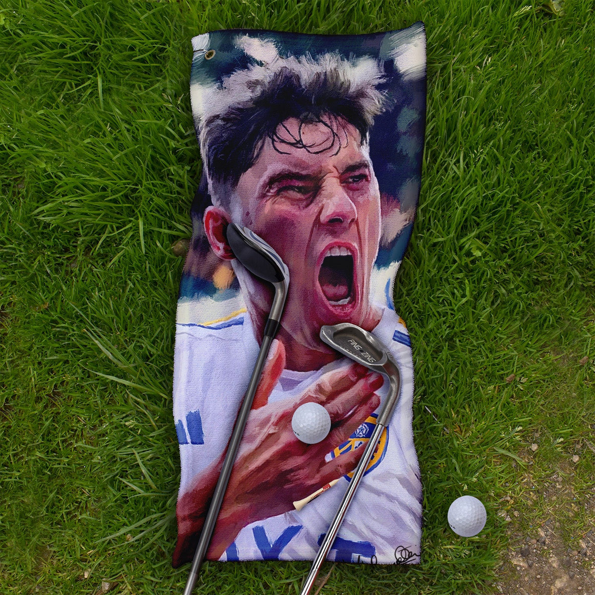 Lee Buccilli - Dan James Home - Golf Towel