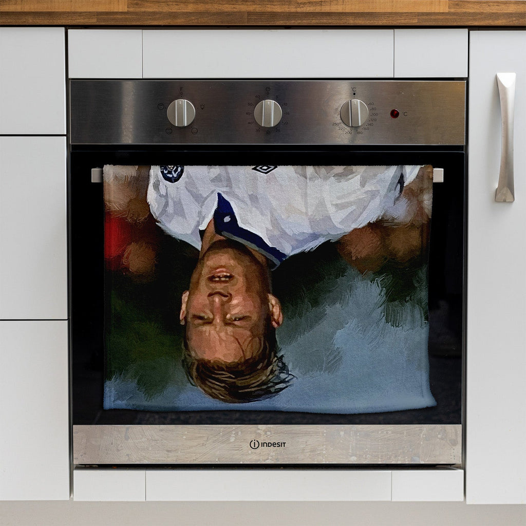 Lee Buccilli - David Batty - Microfibre Tea Towel