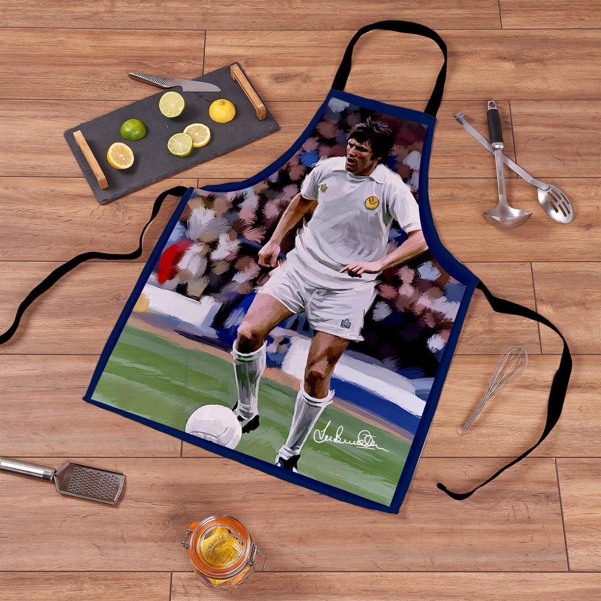 Lee Buccilli - Eddie Gray Home - Apron