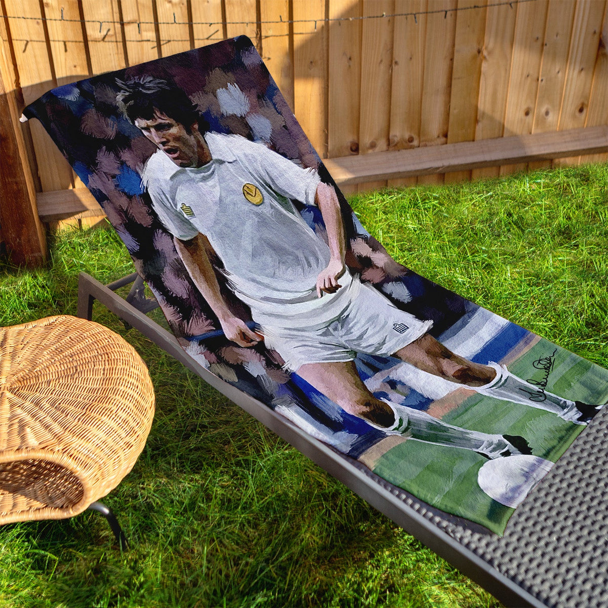 Lee Buccilli - Eddie Gray Home - Beach Towel - 150cm x 75cm