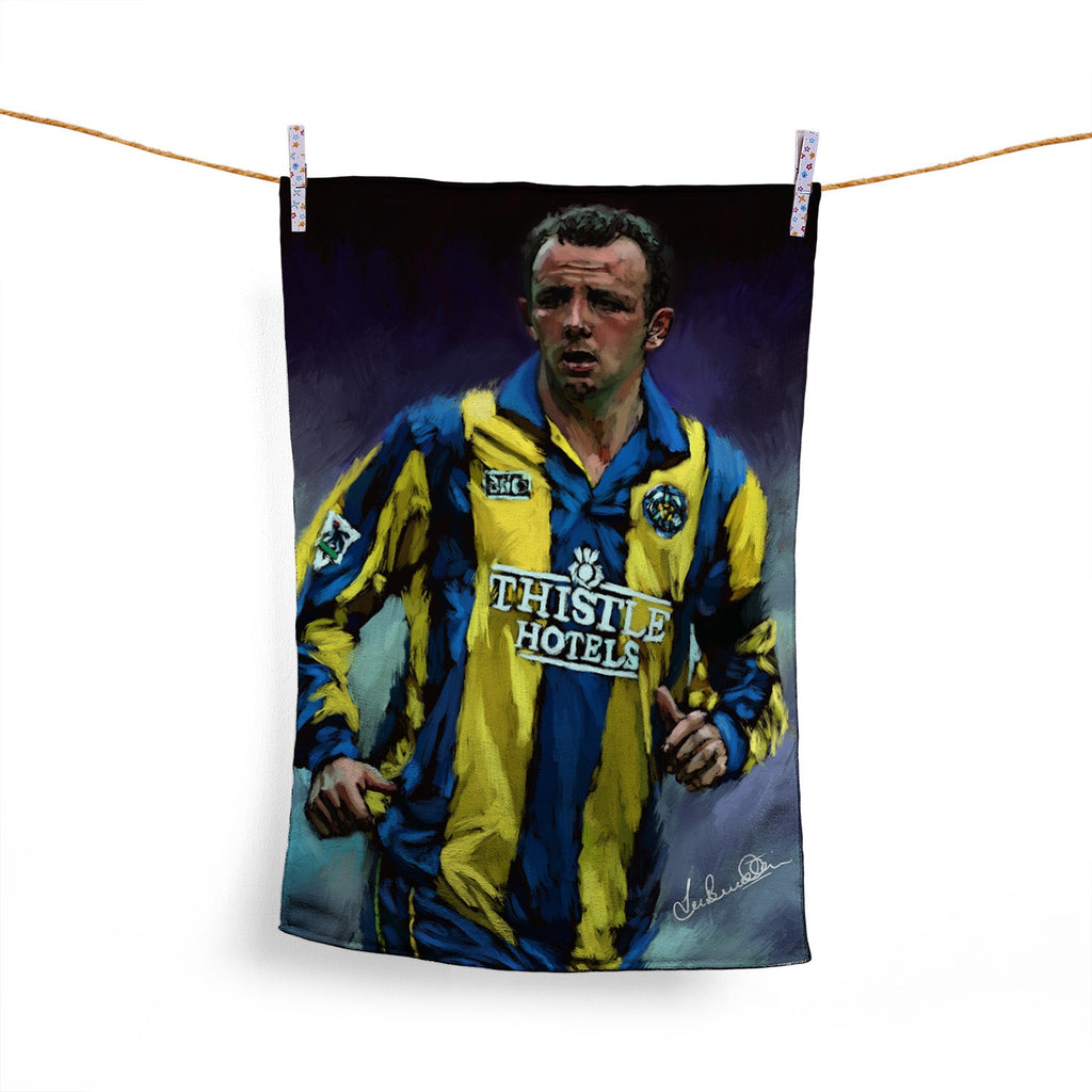 Lee Buccilli - Gary McAllister - Microfibre Tea Towel